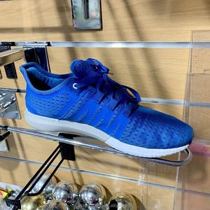 Durable Slatwall Slat Wall Rack Stand <b>Holder</b> Display Roller Skates Shelf with Polished Surface - Product Image 5