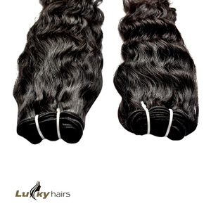 วิกต่อผมมนุษย์เวียดนามดิบจาก100% ผมมนุษย์ผมหยิกเป็นลอนธรรมชาติ - Product Image 2