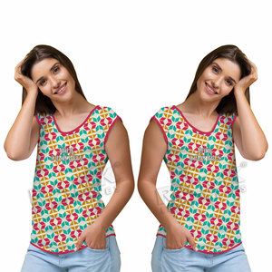 Camisetas de Mujer de Corte Regular, Transpirables, Informales, para Uso Diario, Camisetas de Mujer de Corte Cómodo, Más Vendidas - Product Image 4