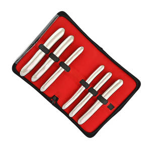 Ensemble de dilatateurs utérins Hegar en acier inoxydable de qualité supérieure, équipement médical manuel très demandé - Product Image 3