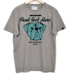 T-shirt à motif solide basique pour hommes - Product Image 1