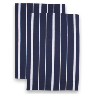 GOTS Certified 100% Cotton Woven <b>Stripe</b> Check Design Kitchen <b>Towel</b> Soft Comfort Quick-Dry Waffle Eco-Friendly Multi-Purpose Use - Product Image 5