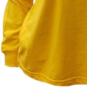 Camiseta Personalizada de Manga Larga para Mujer con Logotipo de Letras Griegas Bordadas, Cuello Redondo, Estilo Casual Universitario, Ropa de Hermandad, Venta al Por Mayor - Product Image 6
