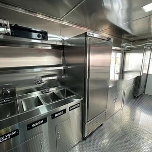 Truck Food Truck With Full Kitchen Food <b>Trailers</b> Fully Equipped Street Mobile - Product Image 3
