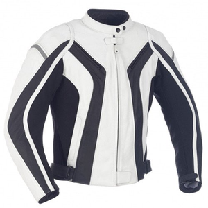 Chaqueta de Carreras Unisex Khaksar de Cuero Vacuno Genuino Impermeable, Nivel 2 CE, Hecha a Medida, Equipo de Motociclista para Pista, Speed Hump - Product Image 1