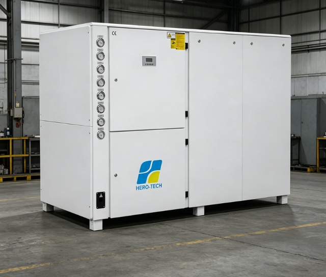 Industrial Water Cooled 40HP Price Water Chiller for Plastic Mold Cooling
