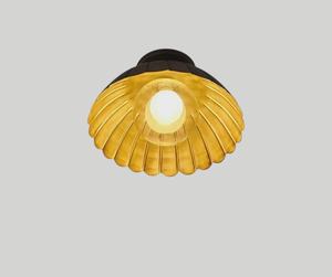 Brass Ceiling Mount Flower Shape Light Fixture Indoor Traditional Home Decor for Living Room - Product Image 3