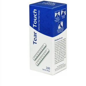 แผ่นทดสอบน้ำตา Tear Touch Schirmer จำนวน 100 แผ่น แบบปลอดเชื้อ สำหรับใช้ทางจักษุวิทยา ได้รับการรับรองมาตรฐาน CE ISO13485 ระดับ Class I เครื่องมือผ่าตัด - Product Image 5