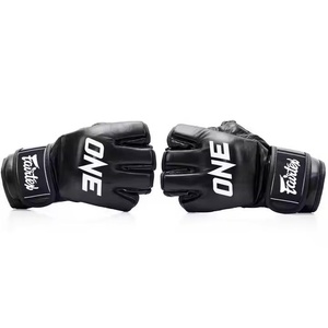 Gants de boxe MMA Fairtex en cuir de vachette PU, qualité supérieure, prix de gros RTS, confortables et ajustables. - Product Image 4