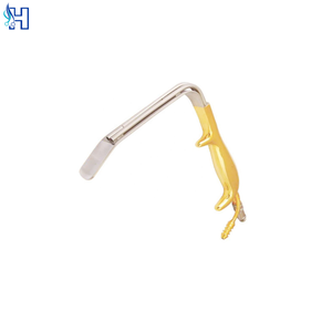 Rétracteur chirurgical professionnel Tebbetts, instrument à main avec construction en acier inoxydable durable et lames de précision - Product Image 4