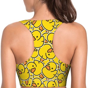 Custom Wholesale High Impact Women’s Sports Bra – Breathable Workout <b>Crop</b> <b>Top</b> for Yoga, Gym & Exercise - Product Image 3