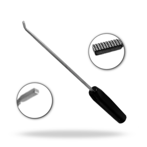 Instrumento Quirúrgico Neuroespinal Downpusher Tamp de 5 mm x 13 mm para Compresión de Injertos Óseos y Cirugía de Fusión Espinal - Product Image 1