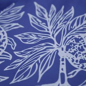 กระโปรงทรงเอลายดอกไม้สำหรับผู้หญิง สีเอิร์ธโทนสองเฉด เอวสม็อค ผ้าเนื้อนุ่มเบา ปักลายสำหรับฤดูใบไม้ร่วง - Product Image 2