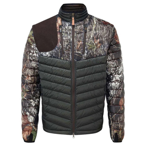 Veste de chasse matelassée camouflage pour homme, fermeture éclair, imperméable, isolée, tactique, pour l'extérieur, hiver, fournisseur en gros OEM - Product Image 6