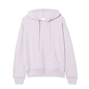 เสื้อฮู้ดผู้หญิงขายดีที่สุด ขายส่ง เสื้อฮู้ดสีพื้นแบบสั่งทำ เสื้อฮู้ดผู้หญิงคุณภาพสูง - Product Image 1