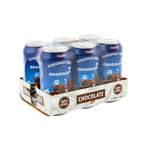 OEM/ODM เครื่องดื่มนมมะพร้าวช็อกโกแลตบรรจุกระป๋อง 330 มล. แบรนด์ส่วนตัว น้ำผลไม้และน้ำผัก - Product Image 6