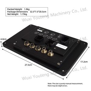 Contrôleur Atlas Copco XC2003 1626850006 Chine Fabrication professionnelle Accessoires pour compresseurs d'air - Product Image 3