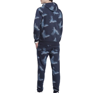 Conjunto Deportivo Personalizado de Sudadera con Capucha y Pantalones Jogger, Pantalones Cargo, Chándal para Hombre, Felpa 100% Algodón, Grueso, Talla Grande - Product Image 2