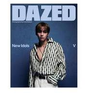Dazed & Confused 2026 (EDISI MUSIM GUGUR) (Inggris) Buku Elektronik K-Pop CD Bahan Kertas Plastik Pop Korea Semua Usia