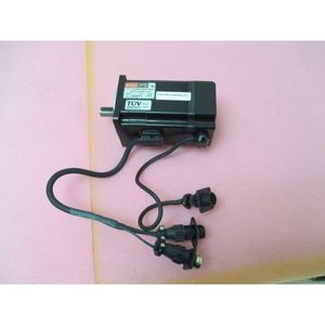 มอเตอร์ AMAT 0190-01959 ใหม่ 2 ตัว, เซอร์โว 300W พร้อมเบรก - อุปกรณ์และอะไหล่เซมิคอนดักเตอร์ระดับโลกที่เชื่อถือได้ - Product Image 6