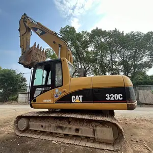 20 Ton Used excavator CAT320C with low working hours