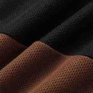 Camisetas de Cuello Alto para Hombre, 100% Algodón Grueso, con Logotipo Personalizado, Tela de Lona Transpirable, Estilo Casual - Product Image 2