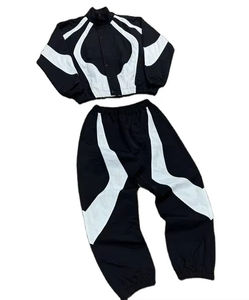 ชุดวอร์มทรงขาบานผ้าฝ้าย 100% ระบายอากาศได้ดี น้ำหนักมาก สำหรับผู้ชาย / ชุดวอร์มทรงขาบานผ้าเฟรนช์เทอร์รี่ลำลอง สกรีนโลโก้ได้ - Product Image 6