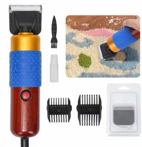 Máquina Recortadora de Alfombras Resistente para Trabajos Artesanales, Máquina Recortadora de Alfombras Compacta para Estudios de Alfombras Hechas a Mano - Product Image 5