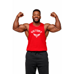 Cistom 2026 Débardeur Stringer Homme Musculation Gym Fitness Sans Manches T-shirt Musculaire Entraînement Athlétique - Product Image 4