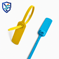 Sceau de sécurité en plastique YSD 300 mm 400 mm 500 mm pour camions de fret et conteneurs