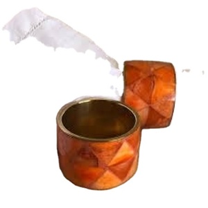 ขายแหวนผ้าเช็ดปากเรซินสําหรับจัดเลี้ยงงานแต่งงานตกแต่งตารางกระดาษทิชชูใช้แหวนผ้าเช็ดปากส่งออกโดย Aaliyan impex - Product Image 1