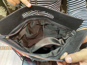 Bolso bandolera de cuero occidental superventas, bolso con flecos, manta de sillín de transporte oculta, bolso de mujer, Fabricante Mayorista - Product Image 6