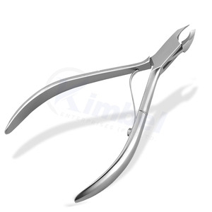 Professional Cuticle Nipper Stainless Steel 3 To 7mm Blade Tip Double Spring Cuticle Nipper - Product Image 5