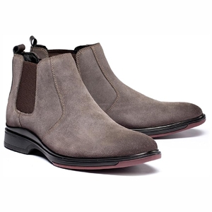 Chaussures en cuir pour hommes, chaussures habillées pour hommes, chaussures décontractées tendance pour hommes, chaussures légères - Product Image 1