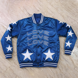 High Quality Custom <b>Waterproof</b> Plus Size Windproof Breathable Woolen Crocheted Casual Bomber <b>Jacket</b> Polyester <b>Winter</b> Men Women - Product Image 6