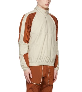 Chaqueta Cortavientos de Nailon de Lujo para Deportes al Aire Libre, Ligera, 100% Poliéster, con Diseño de Parches de Colores Personalizados de Alta Calidad - Product Image 4