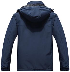 European and American Style Women's Winter Solid Woven <b>Zipper</b> Bomber Jacket Suede Effect Loose Fit - Product Image 3