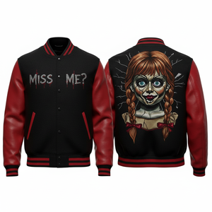 Chaqueta Varsity de Lana Transpirable y Ecológica al por Mayor con Cuello Alto y Diseño Personalizado para Hombre y Mujer - Product Image 2