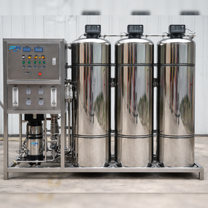 Planta de Ósmosis Inversa Automática de Acero Inoxidable de 1500 LPH para Producción de Agua Pura - Product Image 3