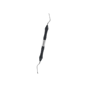 Cureta Dérmica de Punta Redonda de 2 mm, Acero Inoxidable, Mango Hueco, Instrumento Quirúrgico para Procedimientos Dermatológicos - Product Image 2