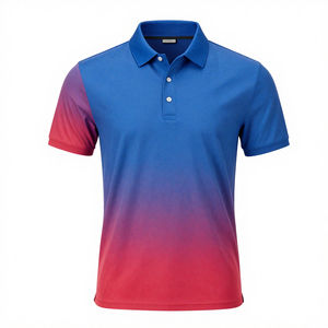 Camiseta Polo Deportiva de Golf para Hombre, Personalizada con Impresión o Bordado, de Alta Calidad, Transpirable, de Algodón y Poliéster, Económica, que Absorbe la Humedad - Product Image 4