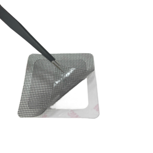 Kit de réparation de moustiquaire carrée 6,5*6,5 cm – Adhésif : ruban adhésif de marque leader à forte adhérence pour une réparation facile et rapide (MIT) - Product Image 3