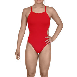 Maillot de bain athlétique pour femmes, maillot de bain d'entraînement professionnel, maillot de bain sport à séchage rapide, maillot de bain personnalisé imprimé pour femmes - Product Image 2