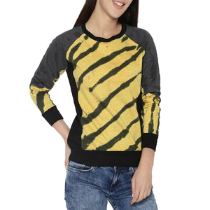 Sweat-shirt personnalisé en gros à épaules tombantes, épais, uni, surdimensionné, en molleton, col rond - Product Image 1