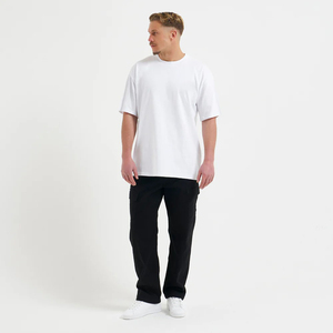 Camiseta de Hombre 100% Algodón, Camiseta Personalizada con Estampado, Camiseta Lisa Informal, Transpirable, Más Vendida - Product Image 3