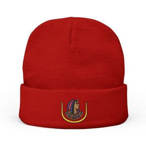 DOI Knit Beanie Custom Embroidery Emblem Warm <b>Winter</b> <b>Cap</b> Various Colors - Product Image 5