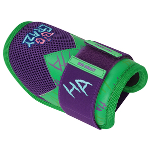 Protège-coude de baseball 2026 Big Crazy Vert Violet en maille – Équipement de protection sportif toutes saisons pour adulte - Product Image 4