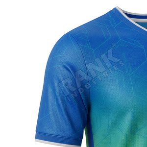 เสื้อเจอร์ซีย์ใส่เล่นกีฬาเสื้อฟุตบอลสไตล์มืออาชีพเสื้อฟุตบอลประสิทธิภาพสูง - Product Image 6