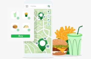 พัฒนาแอปพลิเคชันมือถือสำหรับบริการส่งอาหารหลายร้านอัจฉริยะ พร้อมแผงควบคุมสำหรับผู้ดูแลระบบเพื่อการสั่งซื้อและการจัดการที่ราบรื่น - Product Image 5