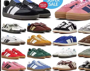 Zapatillas deportivas unisex vintage con cordones, de caña baja, informales, para caminar, con suela de goma de colores, estilo urbano. - Product Image 1